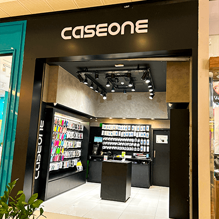 Imagem de interna da loja caseone store