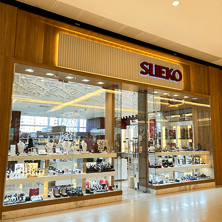 Imagem de interna da loja sueko