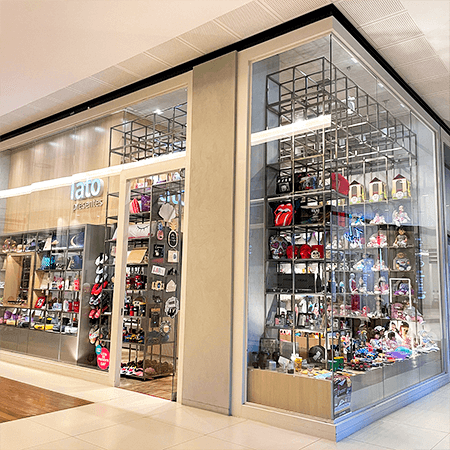 Imagem de interna da loja tato presentes