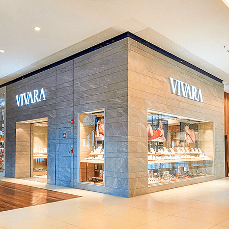 Imagem de interna da loja vivara