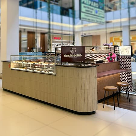 Imagem de interna da loja dach cookie