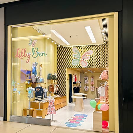 Imagem de interna da loja lilly ben