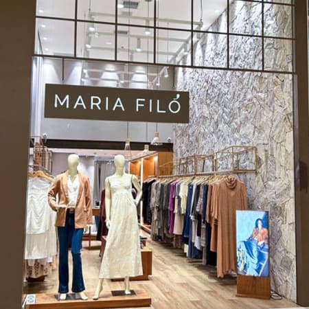 Imagem de interna da loja maria filó
