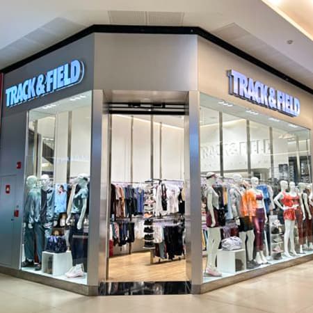 Imagem de interna da loja track & field