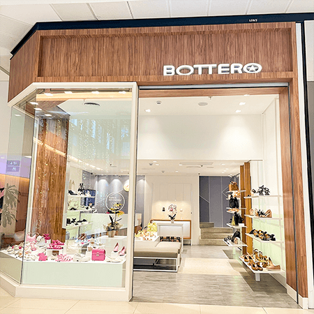Imagem de interna da loja bottero
