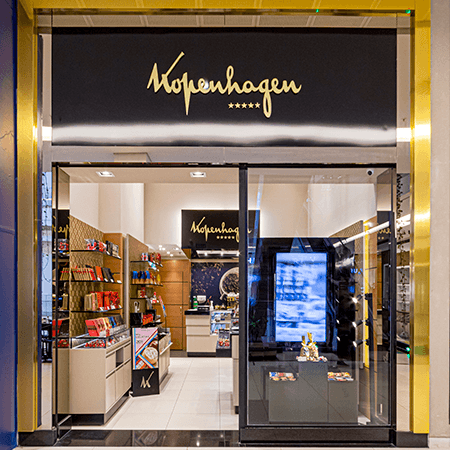 Imagem de interna da loja kopenhagen