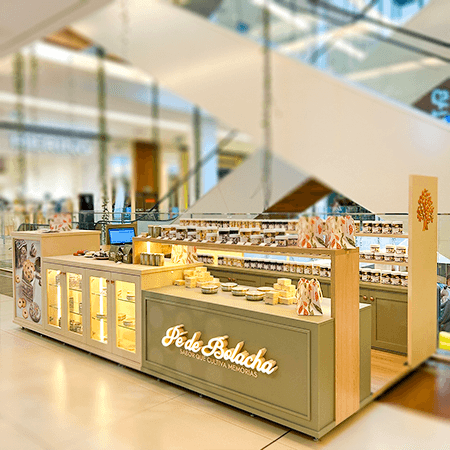 Logo da loja pé de bolacha