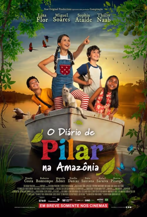 O diário de Pilar na Amazônia