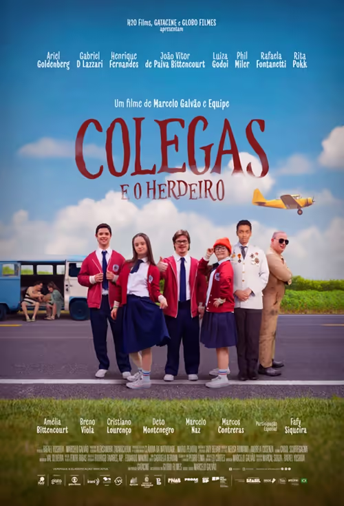 Colegas e o herdeiro