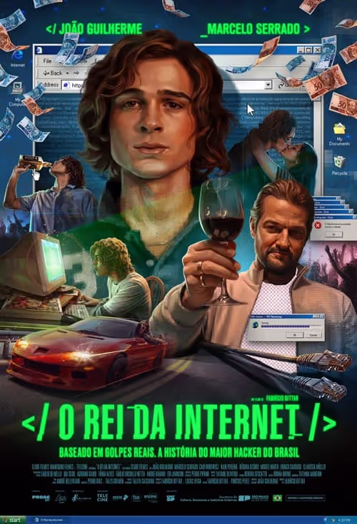 O Rei da internet