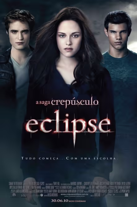 A SAGA CREPÚSCULO: ECLIPSE