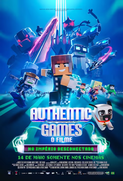 Authentic games - No Império Desconectado