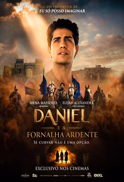 Daniel e a fornalha ardente