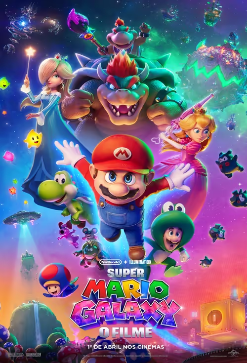 Super Mario Galaxy: O Filme