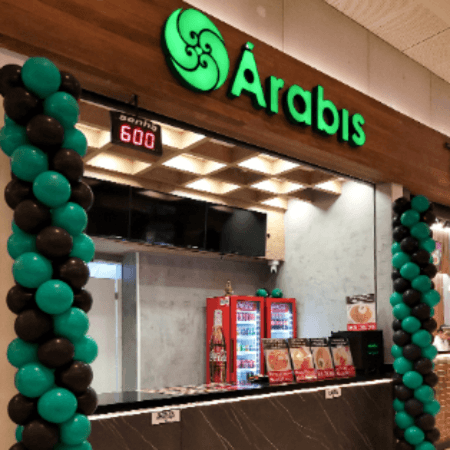 Logo da loja árabis esfiharia