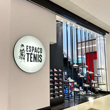 Logo da loja espaço tênis