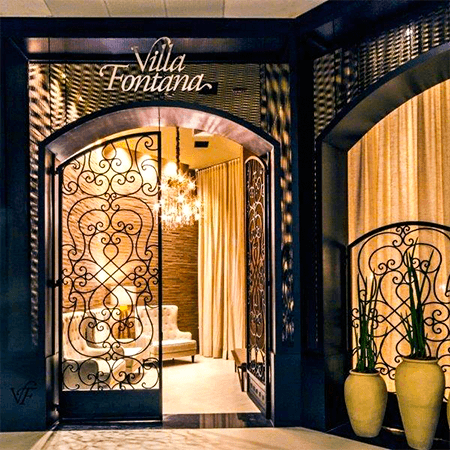 Logo da loja villa fontana