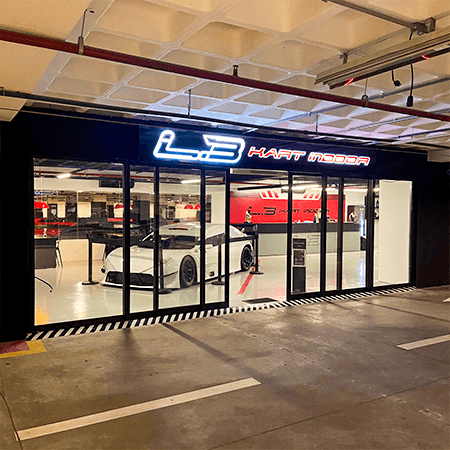 Logo da loja l3 kart indoor