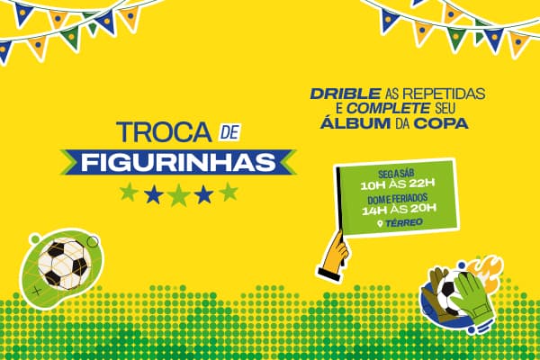 Troca de figurinhas da copa