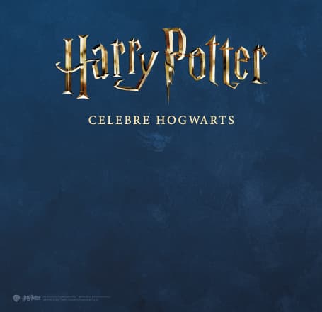 Celebre Hogwarts | Harry Potter
