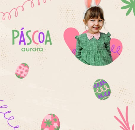 Imagem do(a) Páscoa no Aurora Shopping terá chegada do coelho e caça ao brinde