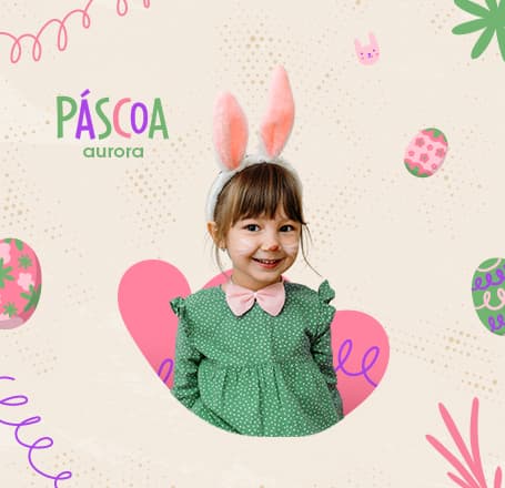 Imagem do(a) A Chegada do Coelho da Páscoa no Aurora já tem data marcada!