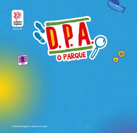 Banner do evento Parque D.P.A