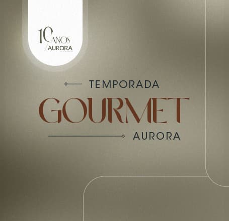 Imagem do(a) Aurora Shopping celebra 10 anos com festival gastronômico.