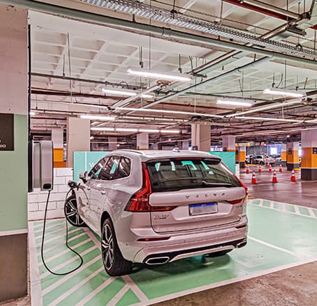 Imagem do(a) Vagas para Carro Elétrico