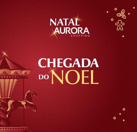 Imagem do(a) Papai Noel chega ao Aurora Shopping no dia 7 de novembro