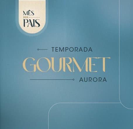 Imagem do(a) Temporada Gourmet: menus especiais celebram mês dos pais no Aurora Shopping