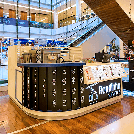 Logo da loja bondinho