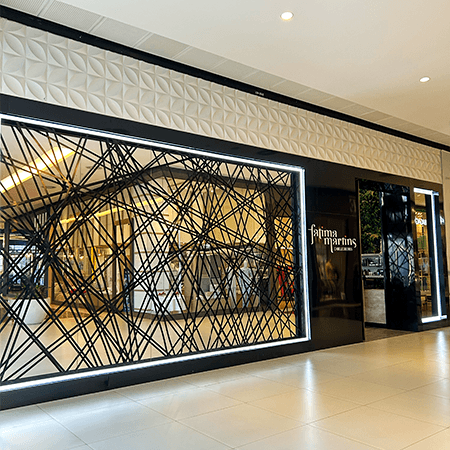 Logo da loja fátima martins