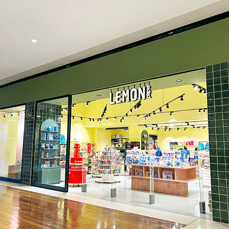 Logo da loja lemon paper