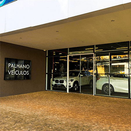 Logo da loja palhano veículos