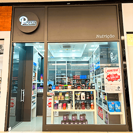 Logo da loja praça fit nutrição