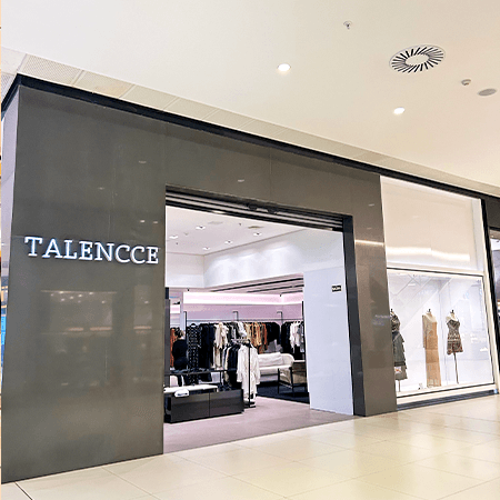 Logo da loja talencce