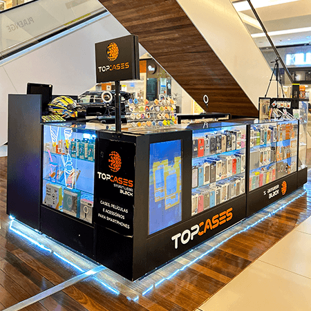 Logo da loja top cases